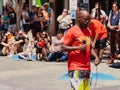 Tic and Tac New York Breakdancers Busker Festival