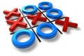 Tic-tac-toe Royalty Free Stock Photo