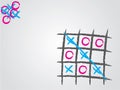 Tic tac toe background