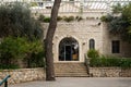 At Ticho House in Jerusalem Royalty Free Stock Photo