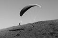 Ticino: Paragliding Start point at Cimetta on top of Ascona and Locarno at Lago Maggiore