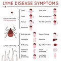 Tick disease poster