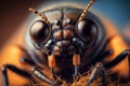 tick insect macro closeup Generative AI