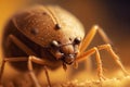 tick insect macro closeup Generative AI