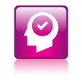 Powerful mind icon Royalty Free Stock Photo