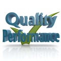 Tick quality performance