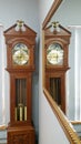 Tick Tock Grandfather Clock Royalty Free Stock Photo