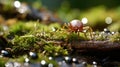 Tick in the wild: a macro nature perspective