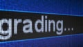 Ticker board with running text Upgrading