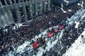 Tickertape parade, New York, NY Royalty Free Stock Photo