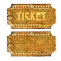 Ticket Royalty Free Stock Photo