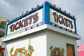 Ticket booth Royalty Free Stock Photo