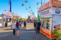 Ticket Booth at Arizona State Fair Royalty Free Stock Photo