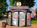 Ticket Booth at The Grand Ole Opry House Royalty Free Stock Photo