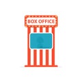 Ticket box office Royalty Free Stock Photo