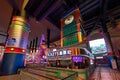 Ticket counter of the Skytropolis theme park at Genting highlands, Malaysia