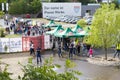 Ticket gate with stewards protection