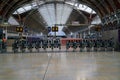 Ticket gates at London Paddington Station Royalty Free Stock Photo