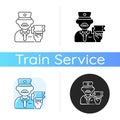 Ticket inspector icon