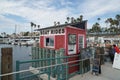Ticket kiosk for boat rides around the marina in Redondo Beach.