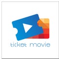 Ticket movie exclusive logo