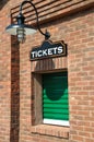 Ticket Office Royalty Free Stock Photo