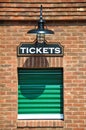 Ticket Office Royalty Free Stock Photo