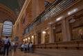 Ticket offices and departure displays in Grand Cantral Statin, New York