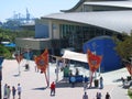 The Aquarium of the Pacific, Gate entrance, Long Beach, California, USA