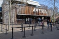 Ticket Service At Artis Amsterdam The Netherlands 28-3-2022 Royalty Free Stock Photo