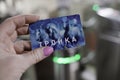 Ticket Troika for Moscow underground