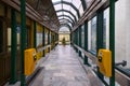 Funicular station of Petrin Hill, Prague, Czech Republic Royalty Free Stock Photo