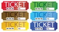 Ticket Vector