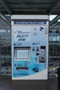 Ticket Vending Machine in Gdansk