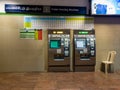 Ticket vending machines in Chennai Metro