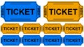The tickets