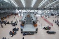 Tickets office at Hamburg International Airport