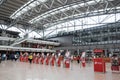 Tickets office at Hamburg International Airport