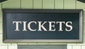 Tickets Sign