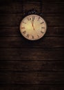 Ticking clock Royalty Free Stock Photo