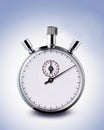 Ticking stopwatch Royalty Free Stock Photo