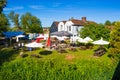 Old-world pub Wye village Kent UK Royalty Free Stock Photo