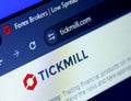 Tickmill forex trading exchange