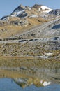 Ticlio, peru: highland landscape. altitude