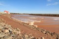 Tidal bore at Moncton, New Brunswick, Canada