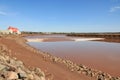 Tidal bore at Moncton, New Brunswick, Canada