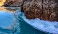 Horizontal Falls - tidal changes in the Kimberleys Royalty Free Stock Photo