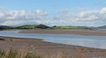 Tidal Estuary England Cumbria