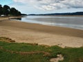 Kent Estuary at mid tide near Arnside, Cumbria