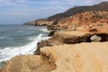 Tidal Pools - Cabrillo National Monument Royalty Free Stock Photo